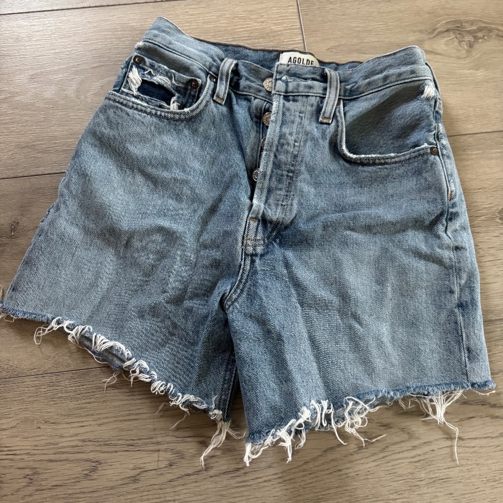 Agolde Riley Shorts
